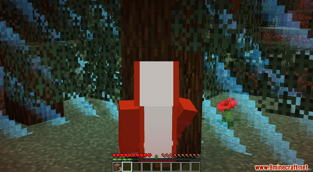 Minecraft But You Gain Exp Your World Gets Bigger Data Pack Screenshots (3)