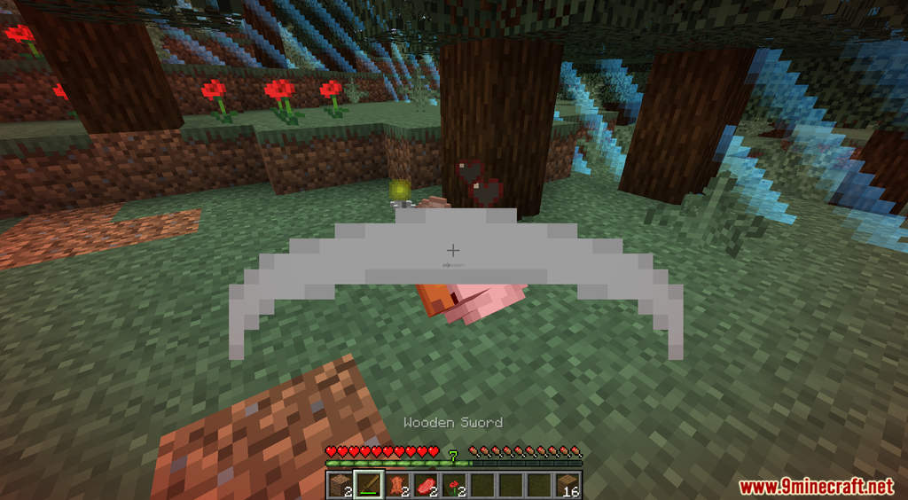 Minecraft But You Gain Exp Your World Gets Bigger Data Pack Screenshots (5)
