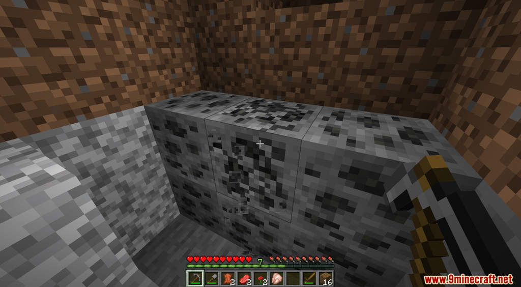 Minecraft But You Gain Exp Your World Gets Bigger Data Pack Screenshots (6)