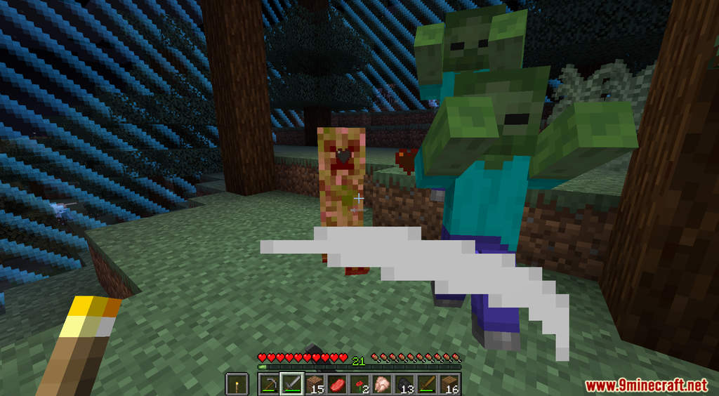 Minecraft But You Gain Exp Your World Gets Bigger Data Pack Screenshots (8)