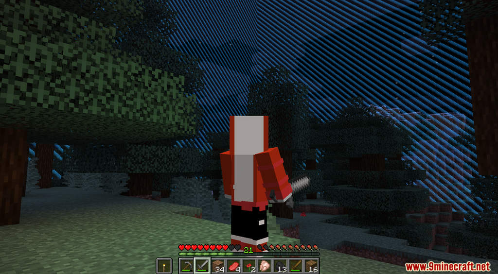 Minecraft But You Gain Exp Your World Gets Bigger Data Pack Screenshots (9)