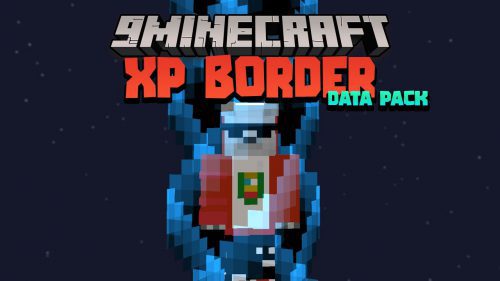 Minecraft But You Gain Exp Your World Gets Bigger Data Pack Thumbnail