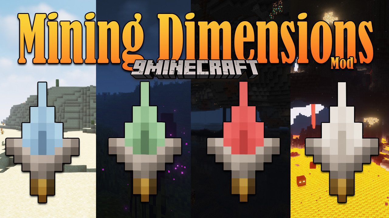 Mining Dimensions mod thumbnail