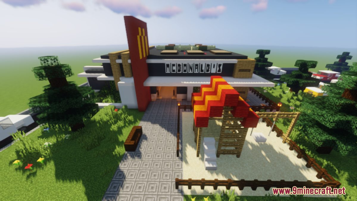 Modern McDonald’s Screenshots (1)