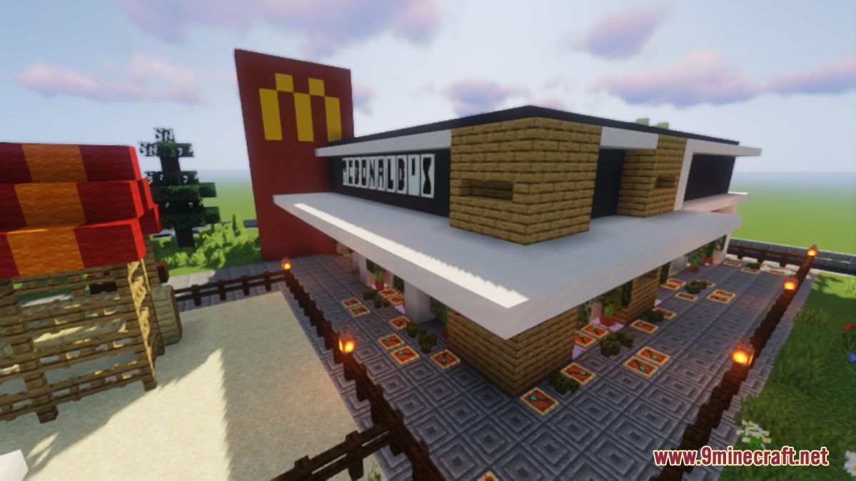 Modern McDonald’s Screenshots (2)