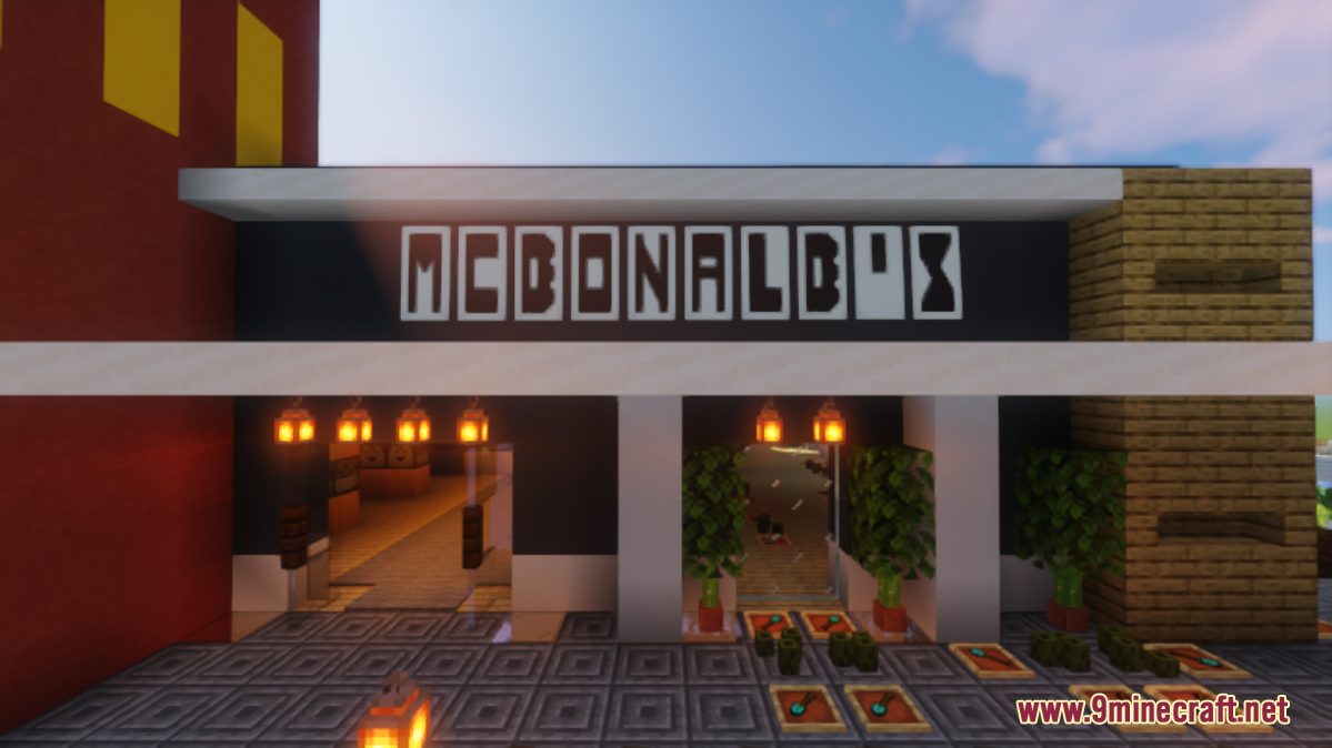 Modern McDonald’s Screenshots (4)