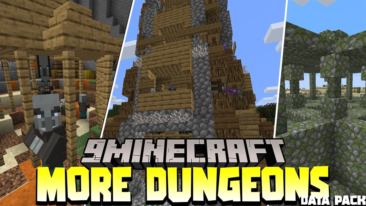 More Dungeons Data Pack Thumbnail