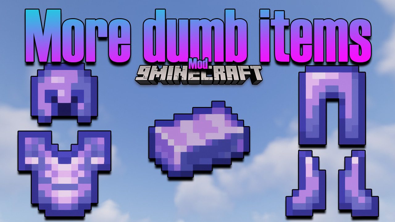 More dumb items mod thumbnail