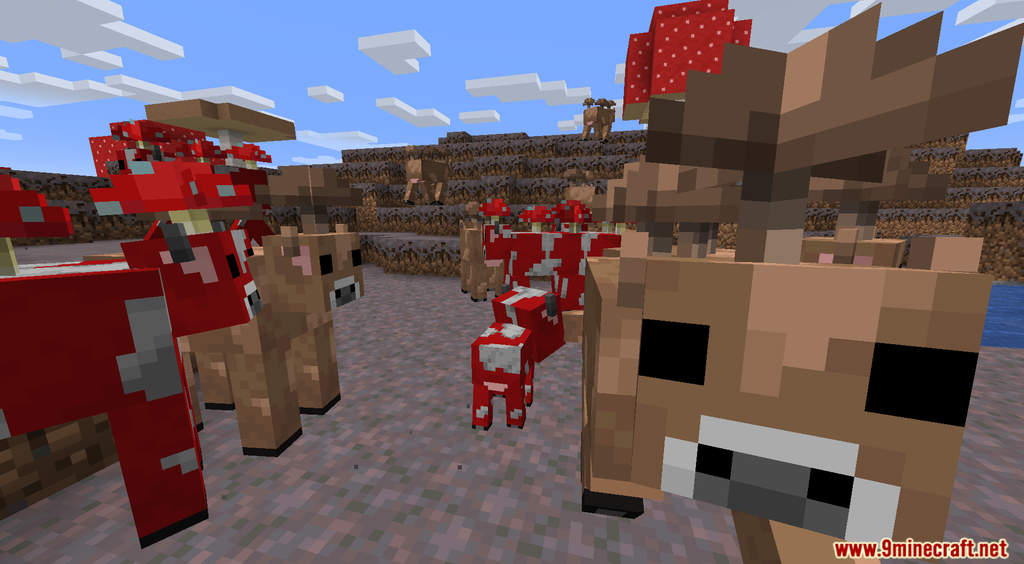 Natural Brown Mooshrooms Data Pack Screenshots (3)