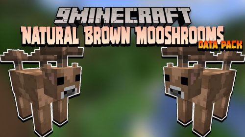 Natural Brown Mooshrooms Data Pack Thumbnail