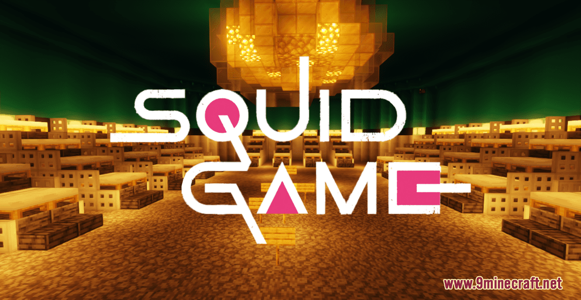 DOWNLOAD Do Mapa SQUID GAME - ROUND 6 (Jogo 1) Para Minecraft MCPE 1.17.30  