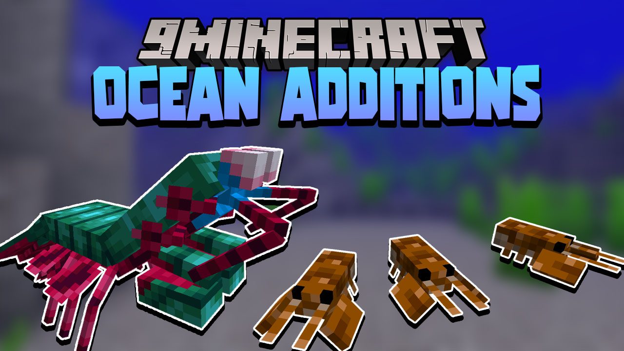Ocean Additions Data Pack (, ) - Ocean Expansion -  
