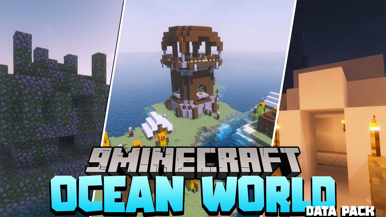 Ocean Only World Data Pack Thumbnail