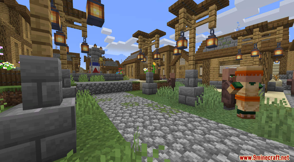 Overhauled Village Data Pack Screenshots (2)