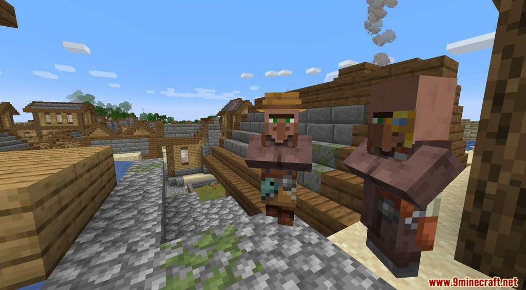 Overhauled Village Data Pack Screenshots (3)