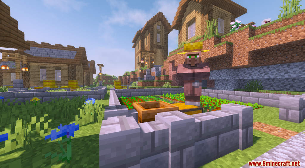 Overhauled Village Data Pack Screenshots (8)