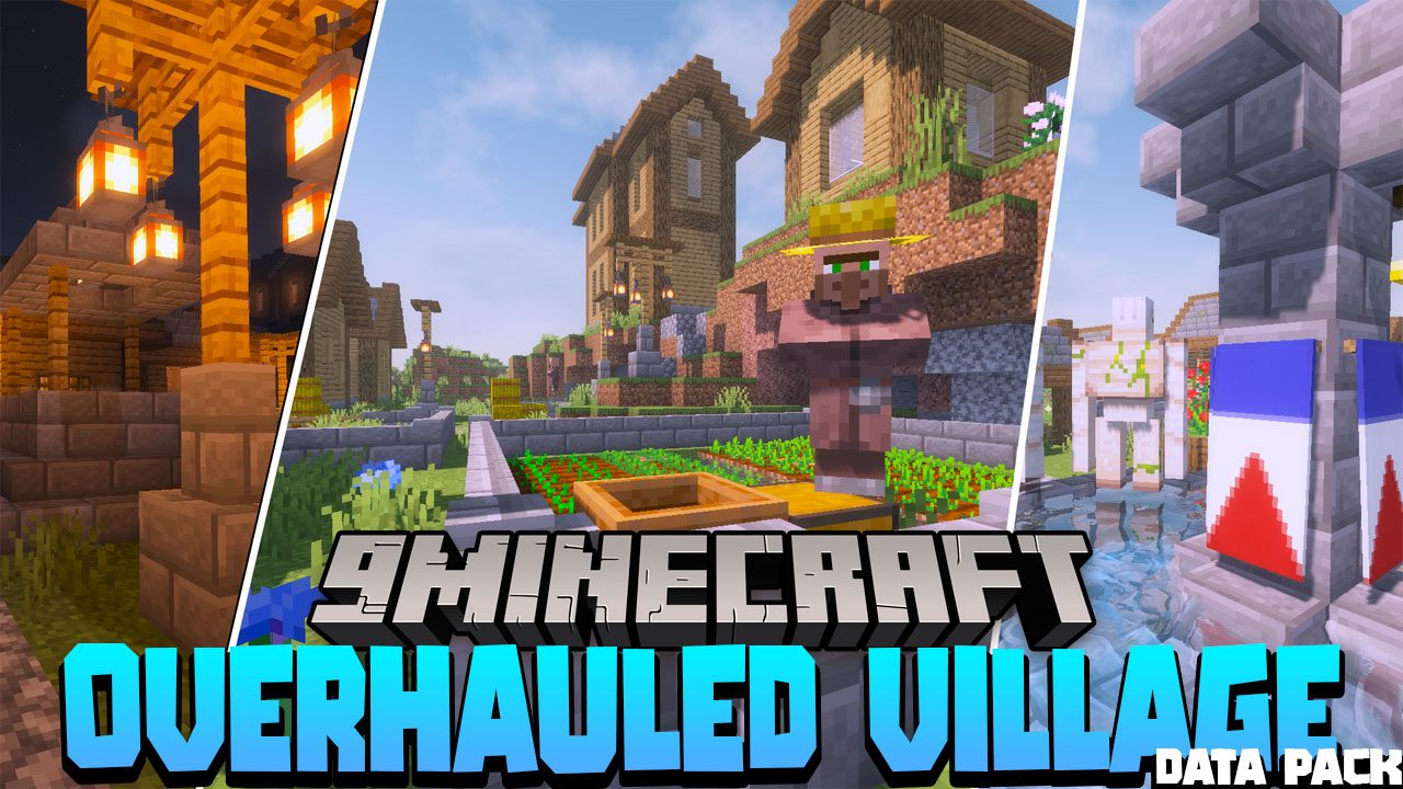 Overhauled Village Data Pack Thumbnail