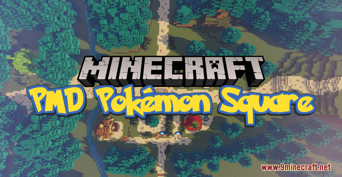 Pokemon-arena Pixelmon.Pro Minecraft Map