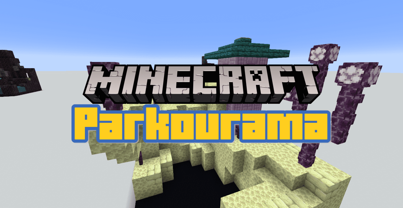 Parkourama Map 1 17 1 For Minecraft 9minecraft Net