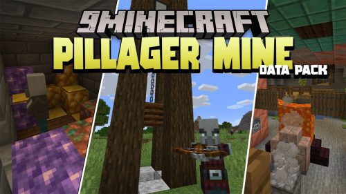 Pillager Mine Data Pack Thumbnail