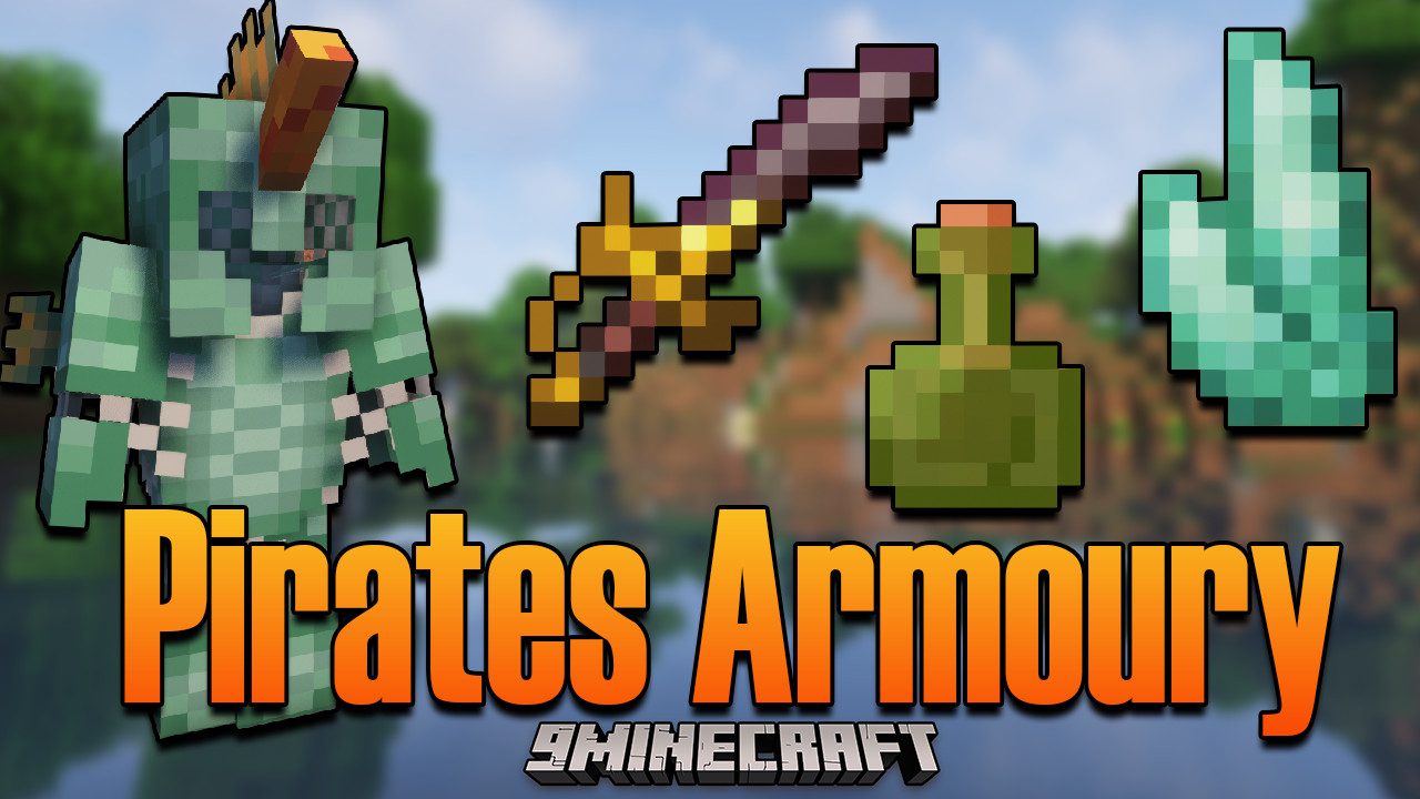 Pirates Armoury mod thumbnail