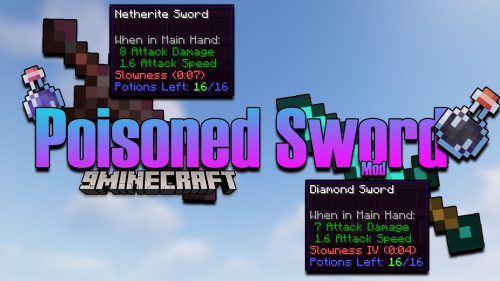 Poisoned Sword Mod thumbnail