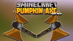 Pumpkin Axe Data Pack Thumbnail
