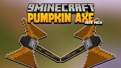 Pumpkin Axe Data Pack Thumbnail