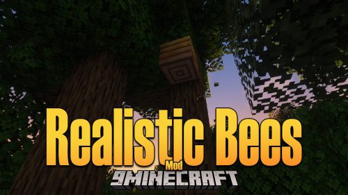 Realistic Bees mod thumbnail