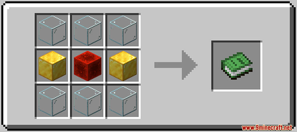 Silabears Lucky Blocks Data Pack Crafting Recipes
