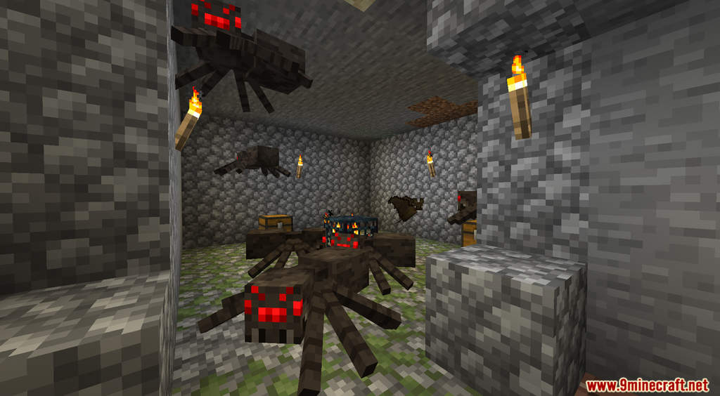 Silk Touch Spawner Data Pack Screenshots (1)