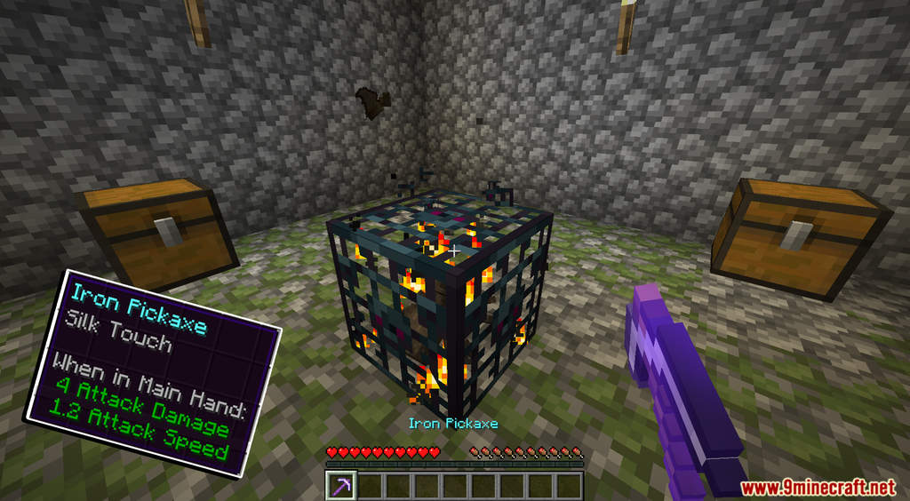 Silk Touch Spawner Data Pack Screenshots (2)