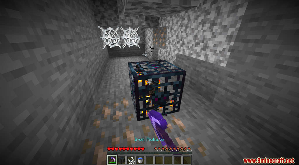 Silk Touch Spawner Data Pack Screenshots (4)