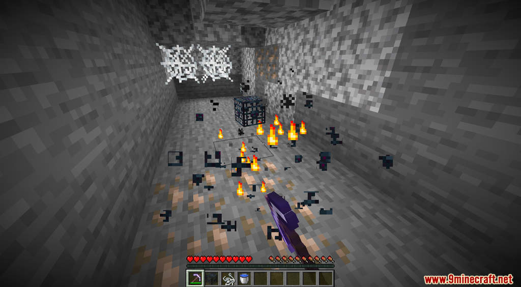 Silk Touch Spawner Data Pack Screenshots (5)