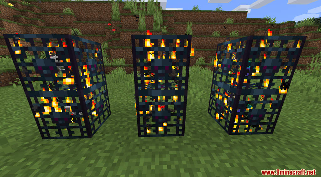 Silk Touch Spawner Data Pack Screenshots (7)