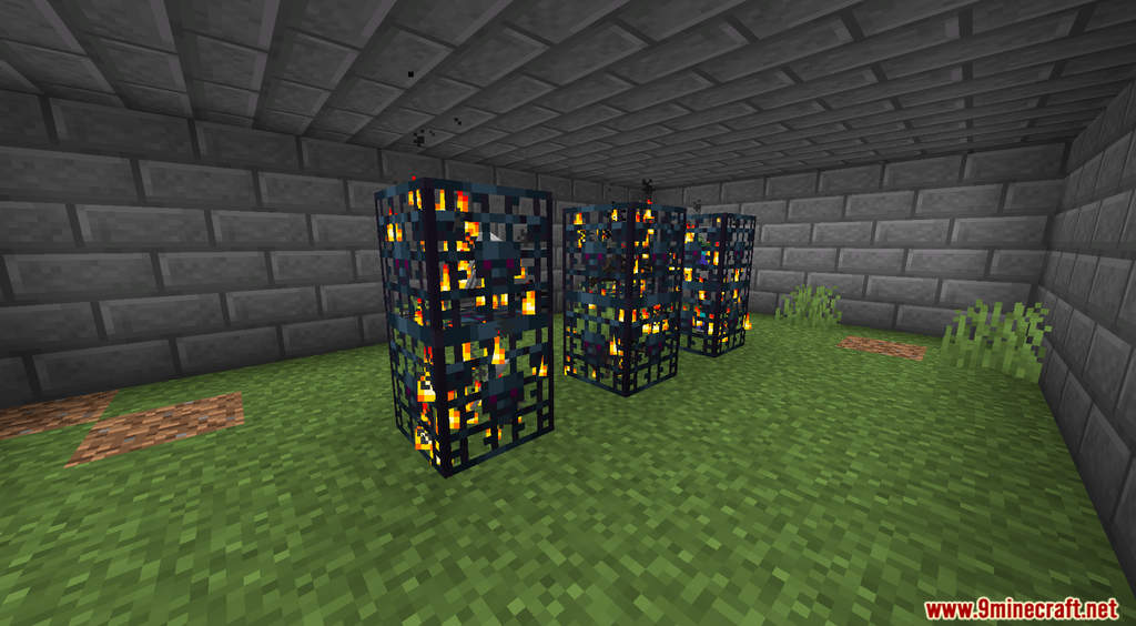 Silk Touch Spawner Data Pack Screenshots (8)