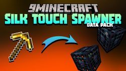 Silk Touch Spawner Data Pack Thumbnail