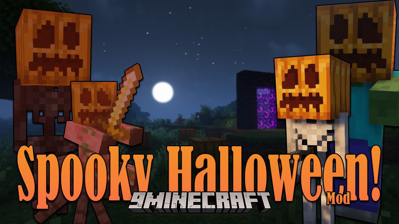 Spooky Halloween! mod thumbnail