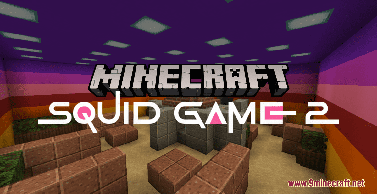 DOWNLOAD Do Mapa SQUID GAME - ROUND 6 (Jogo 1) Para Minecraft MCPE 1.17.30  