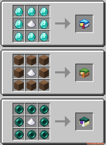 Super Cakes Data Pack Crafting Recipes (1)