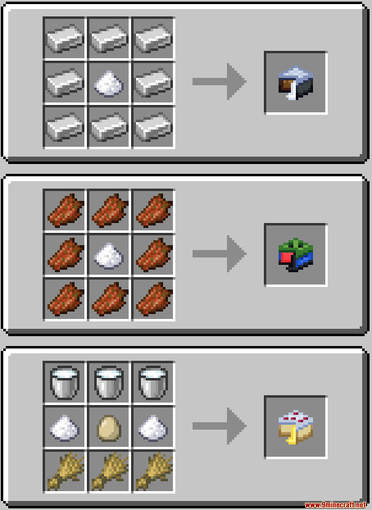 Super Cakes Data Pack Crafting Recipes (2)