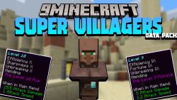 Super Villagers Data Pack Thumbnail