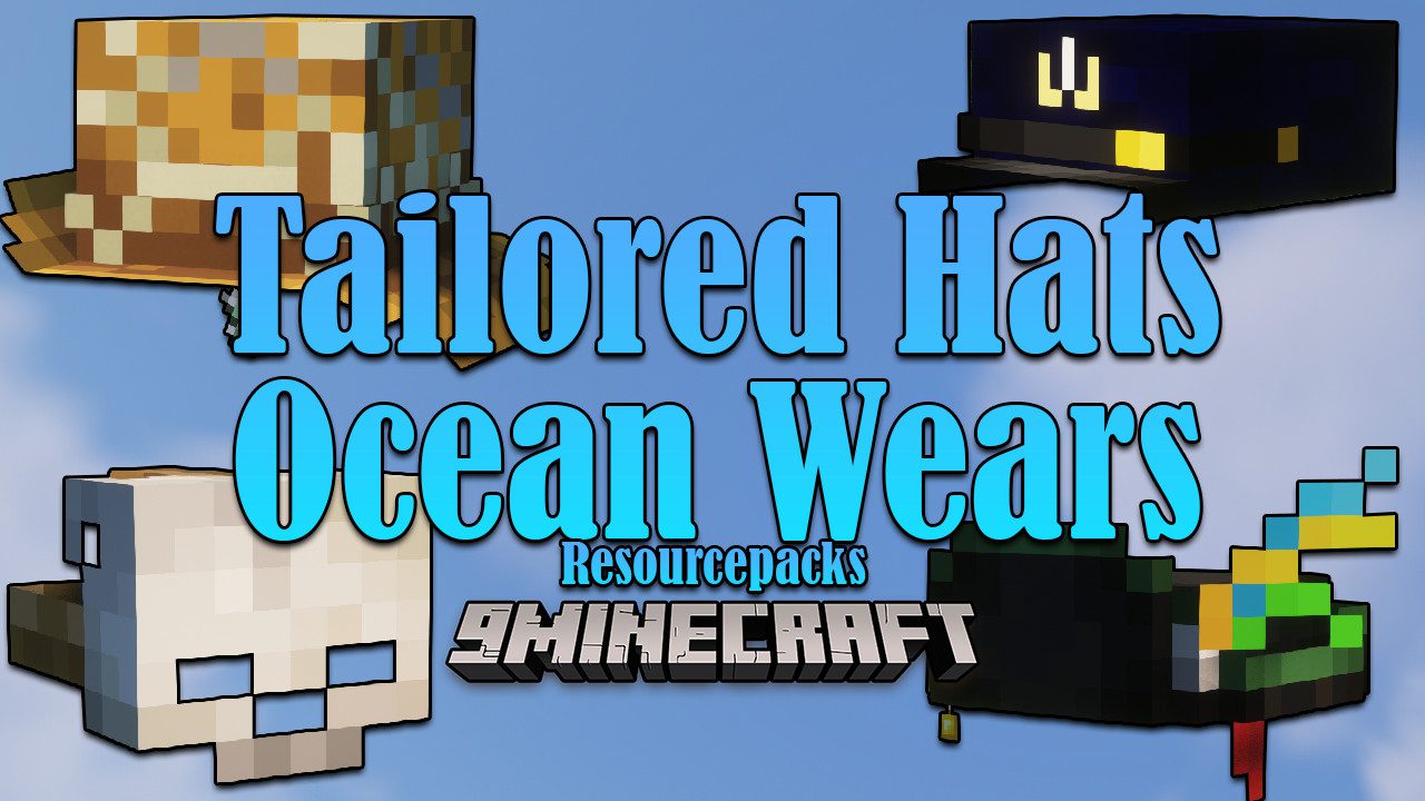 Tailored Hats Ocean Wears resourcepacks thumbnail