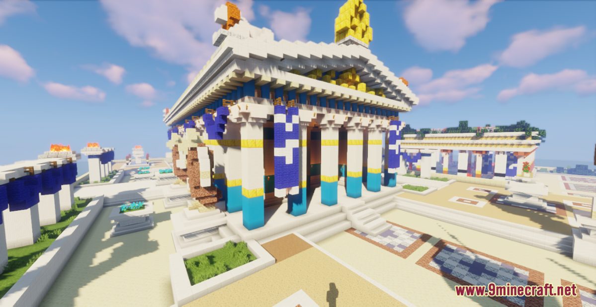 Ancient Greece Bedwars