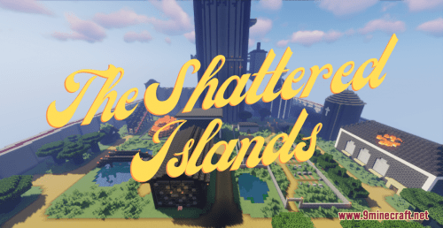 The Shattered Islands Map