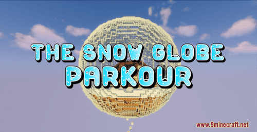 The Snow Globe Parkour Map 1