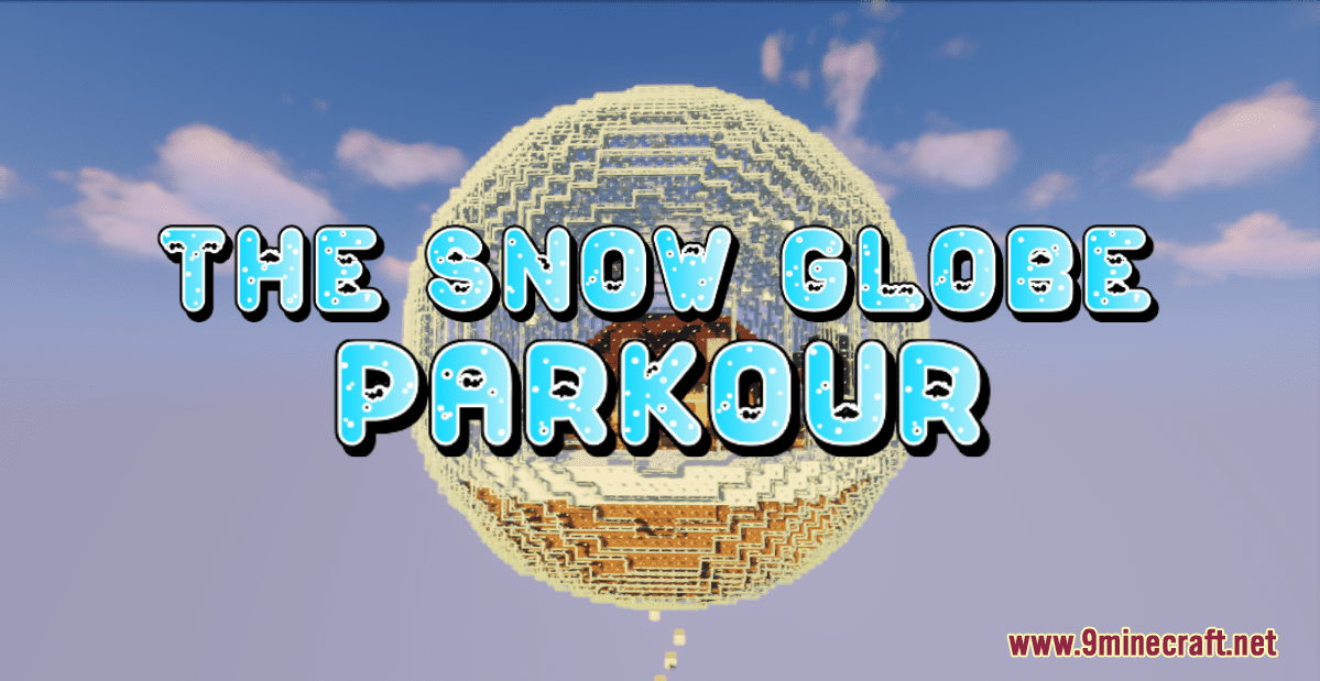 The Snow Globe Parkour Map 1