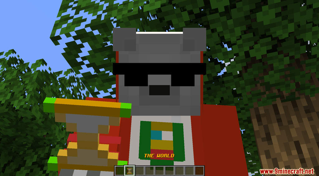 Minecraft (Time Stop mod)