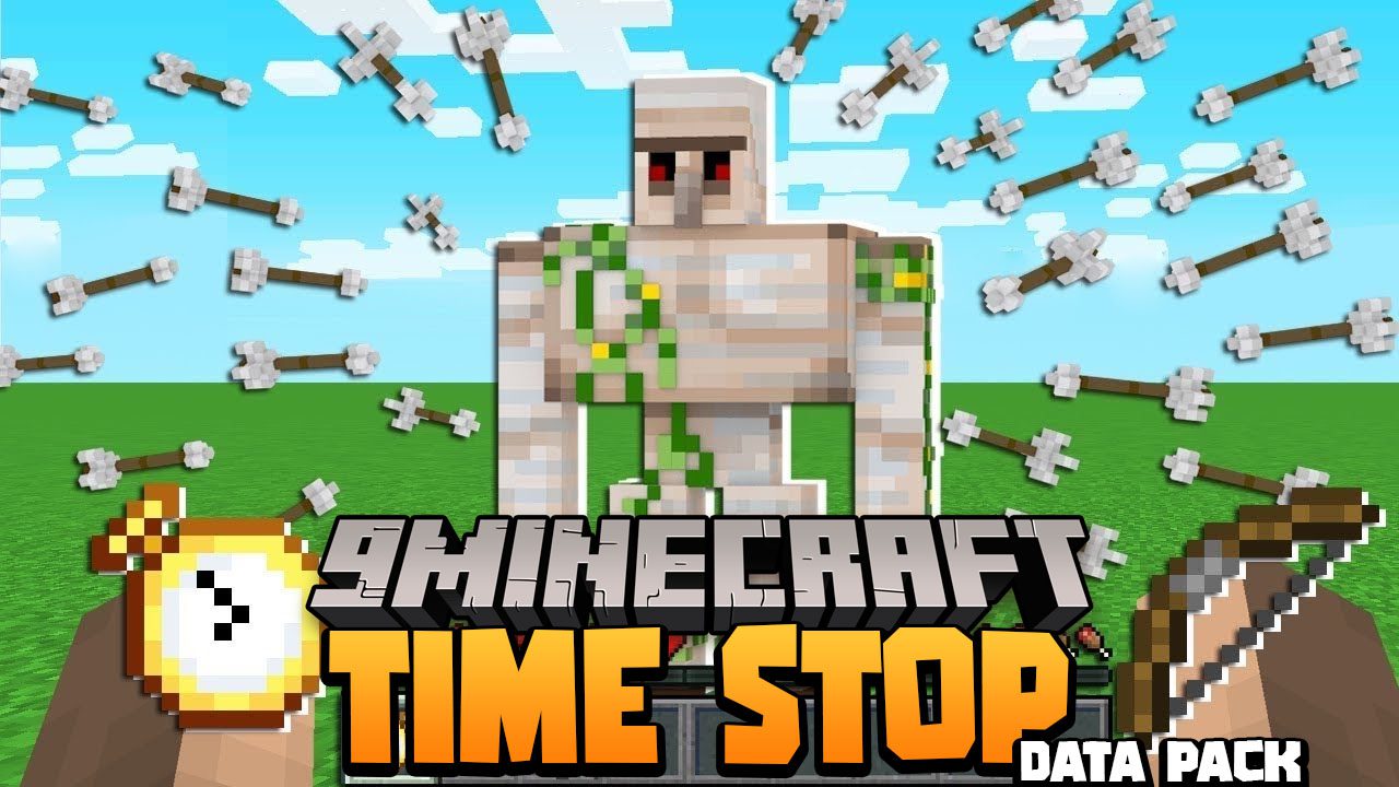 Minecraft But You Can Pause Time Data Pack 1.19.2, 1.19.1 - Seeds - General  Minecraft - Minecraft CurseForge