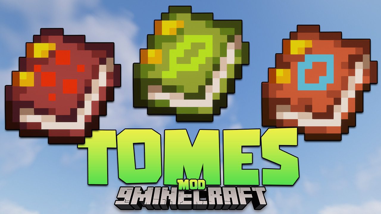 Tomes mod thumbnail